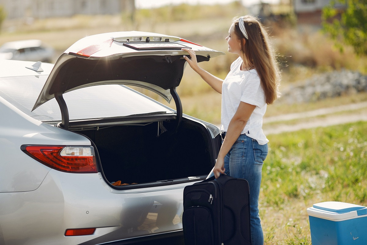 Kosten auto van de zaak op vakantie